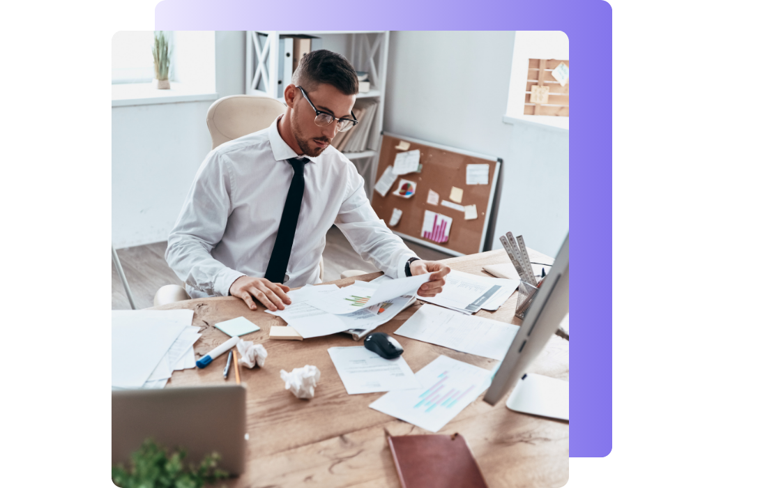 Gestion manuelle des factures - Processus désorganisé et inefficace